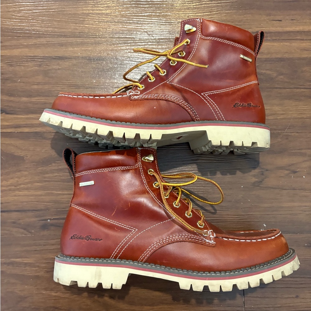 Eddie Bauer Severson Moc Toe Boots